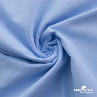 Ткань сорочечная Альто, 115 г/м2, 58% пэ,42% хл,окрашенный, шир.150 см, цв. 3-голубой  (арт.101)  - купить в Кемерово. Цена 306.69 руб.
