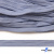 Шнур плетеный (плоский) d-12 мм, (уп.90+/-1м), 100% полиэстер, цв.259 - голубой - купить в Кемерово. Цена: 8.62 руб.