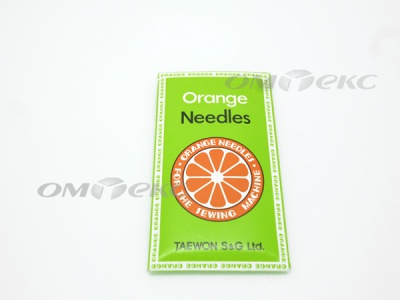 иглы Orange для ПШМ TQ*7 (№120/19) СТАНДАРТНЫЕ - купить в Кемерово. Цена: 21.66 руб.