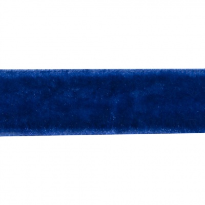 Лента бархатная нейлон, шир.12 мм, (упак. 45,7м), цв.74-василек - купить в Кемерово. Цена: 392 руб.