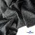 Ткань подкладочная Жаккард YP1416707, 90(+/-5) г/м2, шир.145 см, серый (17-0000/черный) - купить в Кемерово. Цена 241.46 руб.