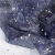 Сетка Фатин Глитер Спейс, 12 (+/-5) гр/м2, шир.150 см, 114/темно-синий - купить в Кемерово. Цена 202.08 руб.