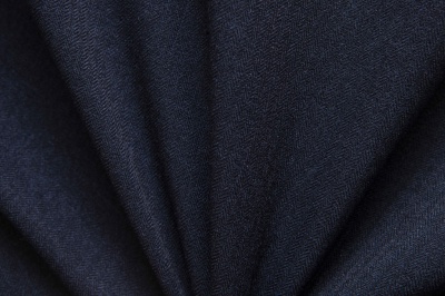 Ткань костюмная 25388 2009, 207 гр/м2, шир.150см, цвет т.синий - купить в Кемерово. Цена 353.07 руб.