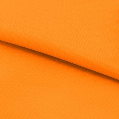 Ткань подкладочная Таффета 16-1257, антист., 54 гр/м2, шир.150см, цвет ярк.оранжевый - купить в Кемерово. Цена 65.53 руб.
