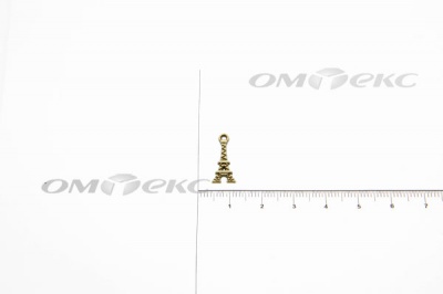 Декоративный элемент для творчества из металла "Эйфелева башня" 1,7 см  - купить в Кемерово. Цена: 6.13 руб.