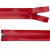 Молния водонепроницаемая PVC Т-7, 90 см, разъемная, цвет (820) красный - купить в Кемерово. Цена: 61.18 руб.