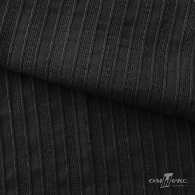 Ткань плательная 100%хлопок, 115 г/м2, ш.140 +/-5 см #103, цв.(17)-чёрный - купить в Кемерово. Цена 548.89 руб.