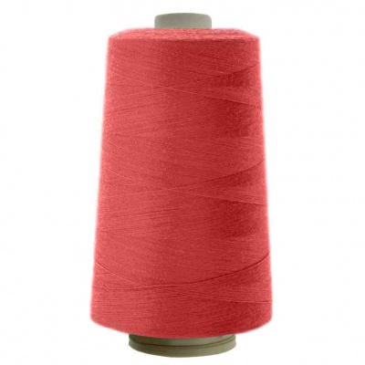 Швейные нитки (армированные) 28S/2, нам. 2 500 м, цвет 488 - купить в Кемерово. Цена: 148.95 руб.