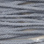 Шнур плетеный d-6 мм круглый, 70% хлопок 30% полиэстер, уп.90+/-1 м, цв.1086-голубой - купить в Кемерово. Цена: 588 руб.