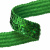Тесьма с пайетками D4, шир. 20 мм/уп. 25+/-1 м, цвет зелёный - купить в Кемерово. Цена: 778.19 руб.
