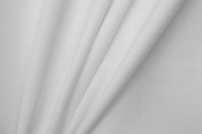 Костюмная ткань с вискозой "Бриджит", 210 гр/м2, шир.150см, цвет белый - купить в Кемерово. Цена 570.73 руб.