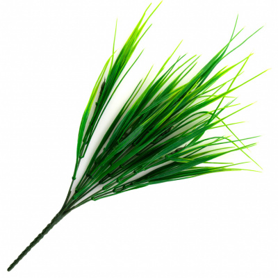 Трава искусственная -2, шт (осока 41см/8 см)				 - купить в Кемерово. Цена: 104.57 руб.