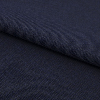 Ткань костюмная 26150 2009, 214 гр/м2, шир.150см, цвет т.синий - купить в Кемерово. Цена 358.58 руб.