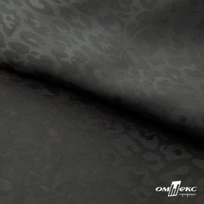 Ткань подкладочная Жаккард YP1416707, 90(+/-5) г/м2, шир.145 см, черный - купить в Кемерово. Цена 241.46 руб.