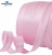 Косая бейка атласная "Омтекс" 15 мм х 132 м, цв. 044 розовый - купить в Кемерово. Цена: 225.81 руб.
