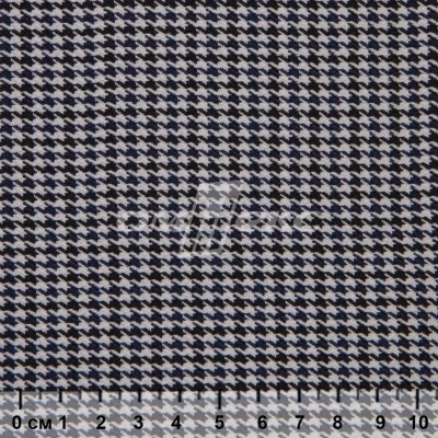Ткань костюмная "Мишель", 254 гр/м2,  шир. 150 см, цвет белый/синий - купить в Кемерово. Цена 408.81 руб.
