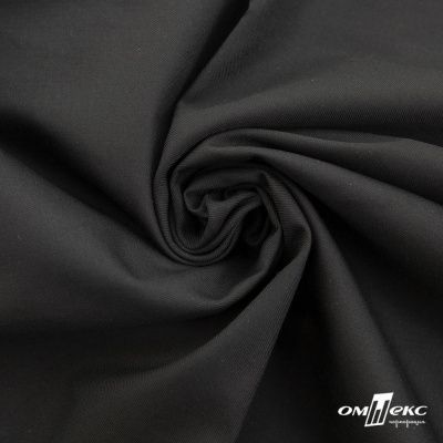 Ткань костюмная "Остин" 80% P, 20% R, 230 (+/-10) г/м2, шир.145 (+/-2) см, цв 4 - черный - купить в Кемерово. Цена 380.25 руб.