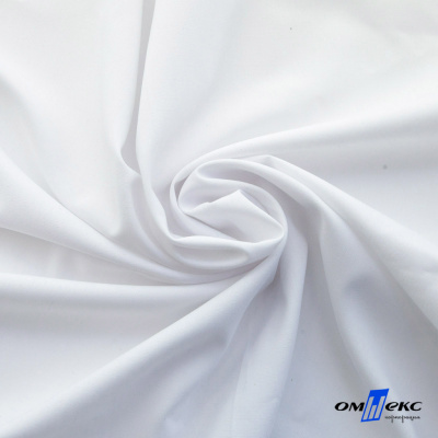 Ткань сорочечная Темза, 80%полиэстр 20%вискоза, 120 г/м2 ш.150 см, цв.белый - купить в Кемерово. Цена 272.69 руб.