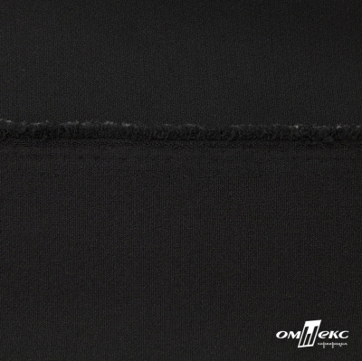 Ткань костюмная "Микела", 96%P 4%S, 255 г/м2 ш.150 см, цв-черный #1 - купить в Кемерово. Цена 345.40 руб.