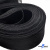 Регилиновая лента мягкая, пластик, шир.20мм, (уп.22+/-0,5м), цв.- черный - купить в Кемерово. Цена: 249.90 руб.