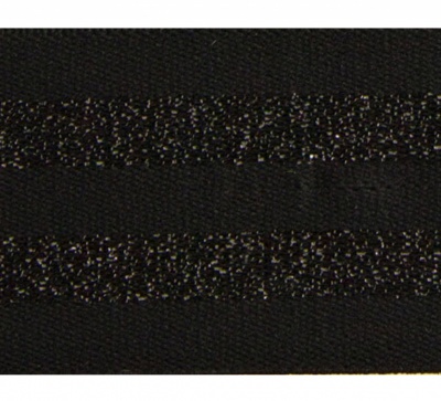 #H1-Лента эластичная вязаная с рисунком, шир.40 мм, (уп.45,7+/-0,5м) - купить в Кемерово. Цена: 47.11 руб.