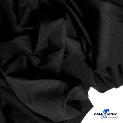 Бифлекс "ОмТекс", 230г/м2, 150см, цв.-черный (Black), (2,9 м/кг), блестящий - купить в Кемерово. Цена 1 487.87 руб.