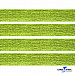 Лента парча 3362, шир. 25 мм/уп. 33+/-0,5 м, цвет зелёный-золото