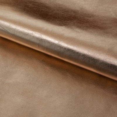 Текстильный материал "COPER STEMP" с покрытием РЕТ, 60гр/м2, 100% полиэстер, шир.150 см - купить в Кемерово. Цена 343 руб.