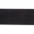 Лента бархатная нейлон, шир.25 мм, (упак. 45,7м), цв.03-черный - купить в Кемерово. Цена: 800.84 руб.
