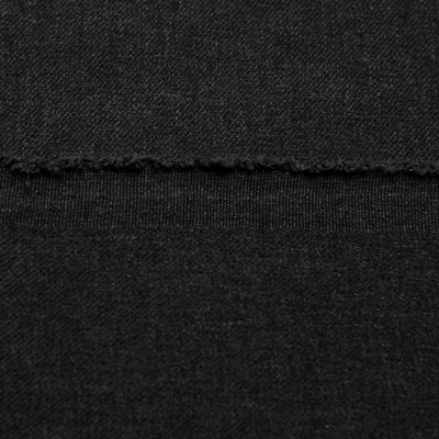 Ткань костюмная 22476 2002, 181 гр/м2, шир.150см, цвет чёрный - купить в Кемерово. Цена 350.98 руб.