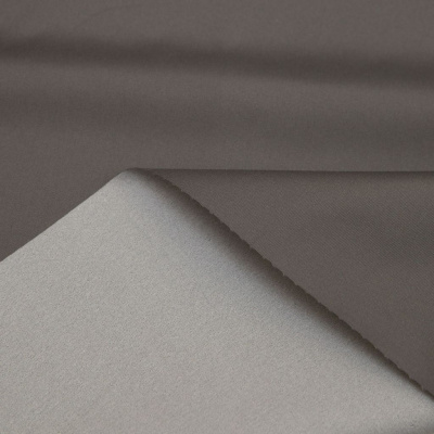 Курточная ткань Дюэл (дюспо) 18-0201, PU/WR/Milky, 80 гр/м2, шир.150см, цвет серый - купить в Кемерово. Цена 160.75 руб.
