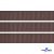 005-коричневый Лента репсовая 12 мм (1/2), 91,4 м  - купить в Кемерово. Цена: 372.40 руб.