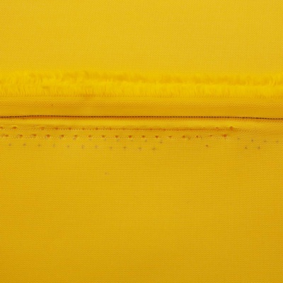 Оксфорд (Oxford) 240D 14-0760, PU/WR, 115 гр/м2, шир.150см, цвет жёлтый - купить в Кемерово. Цена 148.28 руб.