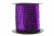 Пайетки "ОмТекс" на нитях, SILVER-BASE, 6 мм С / упак.73+/-1м, цв. 12 - фиолет - купить в Кемерово. Цена: 300.55 руб.