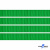 Репсовая лента 019, шир. 6 мм/уп. 50+/-1 м, цвет зелёный - купить в Кемерово. Цена: 87.54 руб.