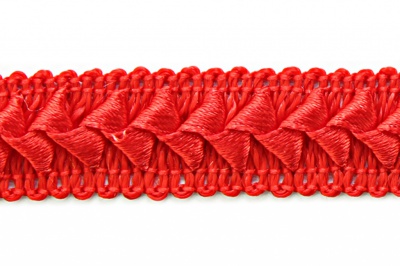Тесьма декоративная "Самоса" 091, шир. 20 мм/уп. 33+/-1 м, цвет красный - купить в Кемерово. Цена: 304.43 руб.