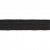 Резинка продежка С-52, шир. 7 мм (в нам. 100 м), чёрная  - купить в Кемерово. Цена: 637.57 руб.