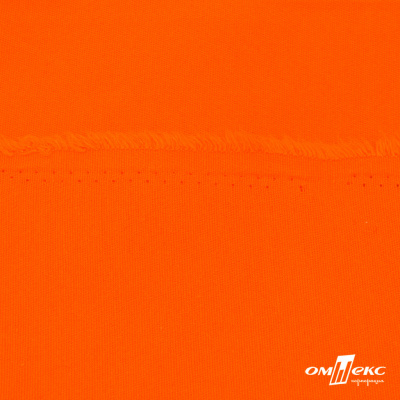 Ткань смесовая для спецодежды "Униформ" 17-1350, 200 гр/м2, шир.150 см, цвет люм.оранжевый - купить в Кемерово. Цена 138.73 руб.