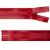 Молния водонепроницаемая PVC Т-7, 20 см, неразъемная, цвет (820)-красный - купить в Кемерово. Цена: 21.56 руб.
