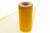 Фатин блестящий в шпульках 16-72, 12 гр/м2, шир. 15 см (в нам. 25+/-1 м), цвет т.жёлтый - купить в Кемерово. Цена: 107.52 руб.