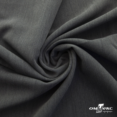 Ткань костюмная "Белла" 80% P, 16% R, 4% S, 230 г/м2, шир.150 см, цв-тем. серый #5 - купить в Кемерово. Цена 473.96 руб.