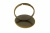 Заготовка для рукоделия металлическая фигурная для кольца 15мм - купить в Кемерово. Цена: 7.44 руб.