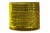Пайетки "ОмТекс" на нитях, SILVER-BASE, 6 мм С / упак.73+/-1м, цв. 7 - св.золото - купить в Кемерово. Цена: 468.37 руб.
