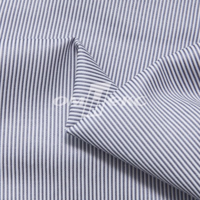Ткань сорочечная Пула, 115 г/м2, 58% пэ,42% хл, шир.150 см, цв.5-серый, (арт.107) - купить в Кемерово. Цена 306.69 руб.