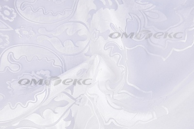 Органза деворэ XD1001 С01, белый (280с м) - купить в Кемерово. Цена 611.85 руб.