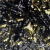 Трикотажное полотно, Сетка с пайетками, шир.130 см, #315, цв.-чёрный/золото - купить в Кемерово. Цена 693.39 руб.