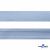 Косая бейка атласная "Омтекс" 15 мм х 132 м, цв. 019 светлый голубой - купить в Кемерово. Цена: 225.81 руб.