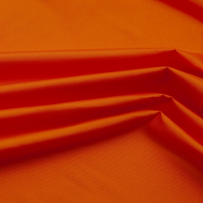 Курточная ткань Дюэл (дюспо) 16-1359, PU/WR/Milky, 80 гр/м2, шир.150см, цвет оранжевый - купить в Кемерово. Цена 141.80 руб.