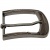 Пряжка металлическая для мужского ремня SC035#3 (шир.ремня 40 мм), цв.-тем.никель - купить в Кемерово. Цена: 43.93 руб.