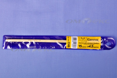 Крючки для вязания 3-6мм бамбук - купить в Кемерово. Цена: 39.72 руб.